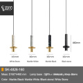 China LED Spotlight Stone Pendant Lamp For Living Room Supplier